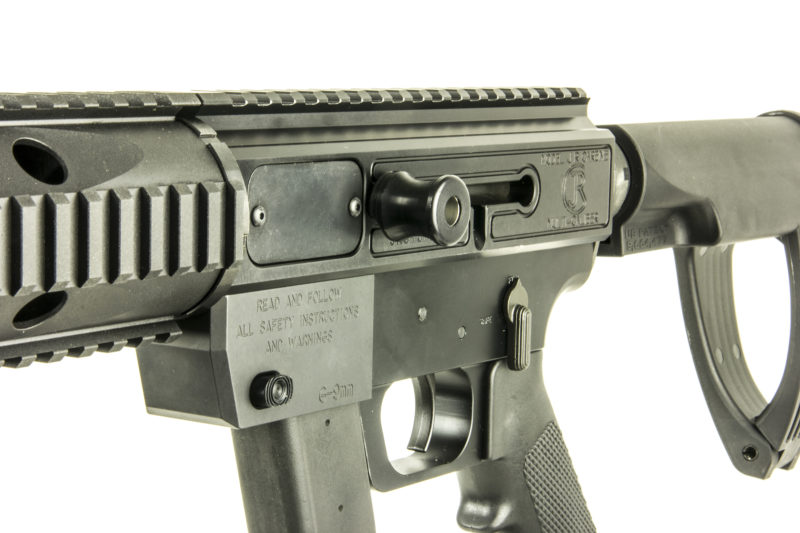 JRC-charge-handle-adapter-on-rifle