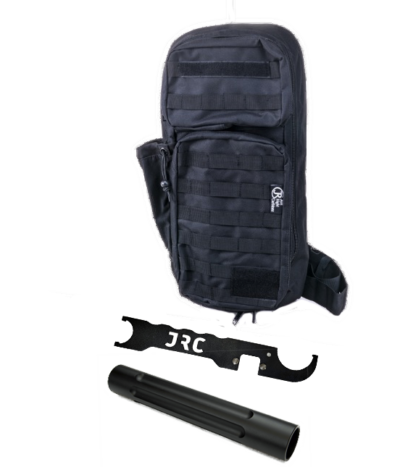 JRC Bag, tube and wrench